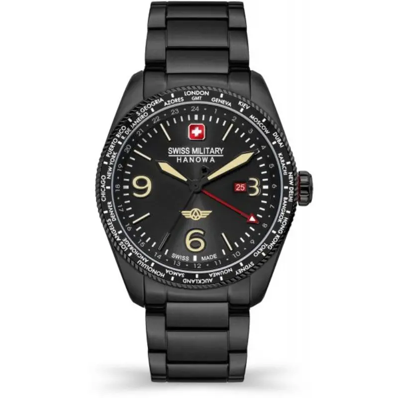 Swiss Military Hanowa Land Smwgh2100930 City Hawk  Men's Watch 1