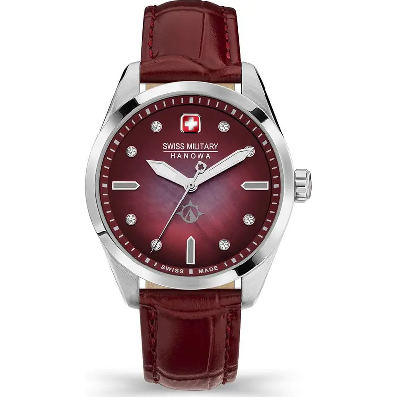 Swiss Military Hanowa Mountain Crystal Smwla2100802 Women' S Watch 1