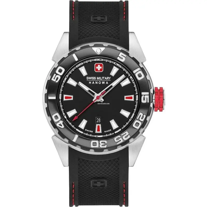 Swiss Military Hanowa Scuba Diver - 06-4323.04.007.04 Men's Watch 1