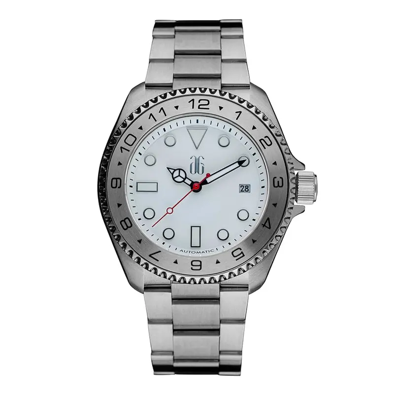 The Arctic Ag Collective G 9040 S-W Stainless Steel Men Watch 1