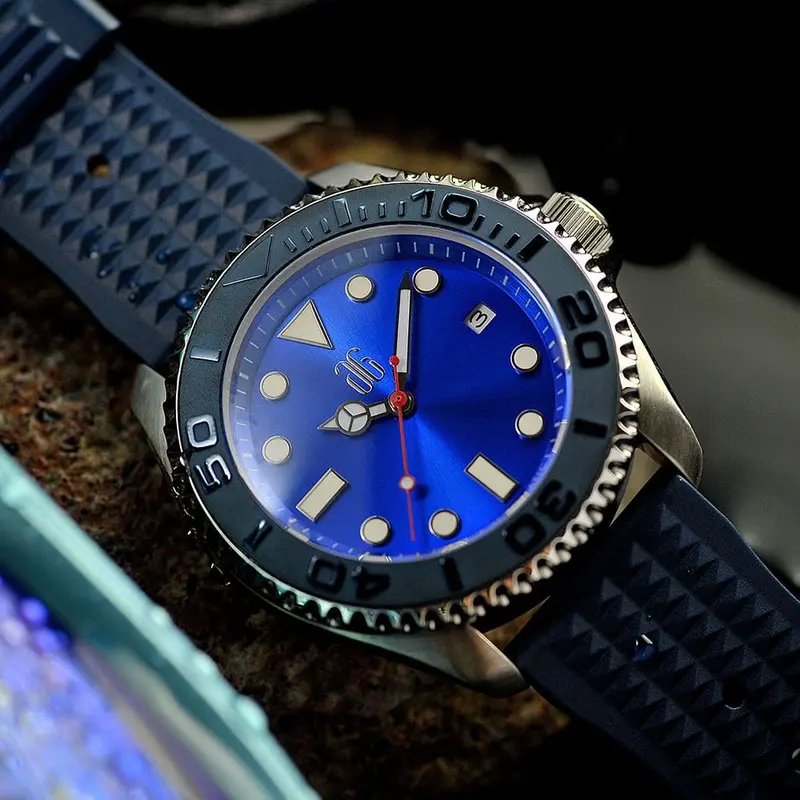 The Blue Wonder - Ag Collective Special Custom Watch G 9040 Sym-Bu-M1 1