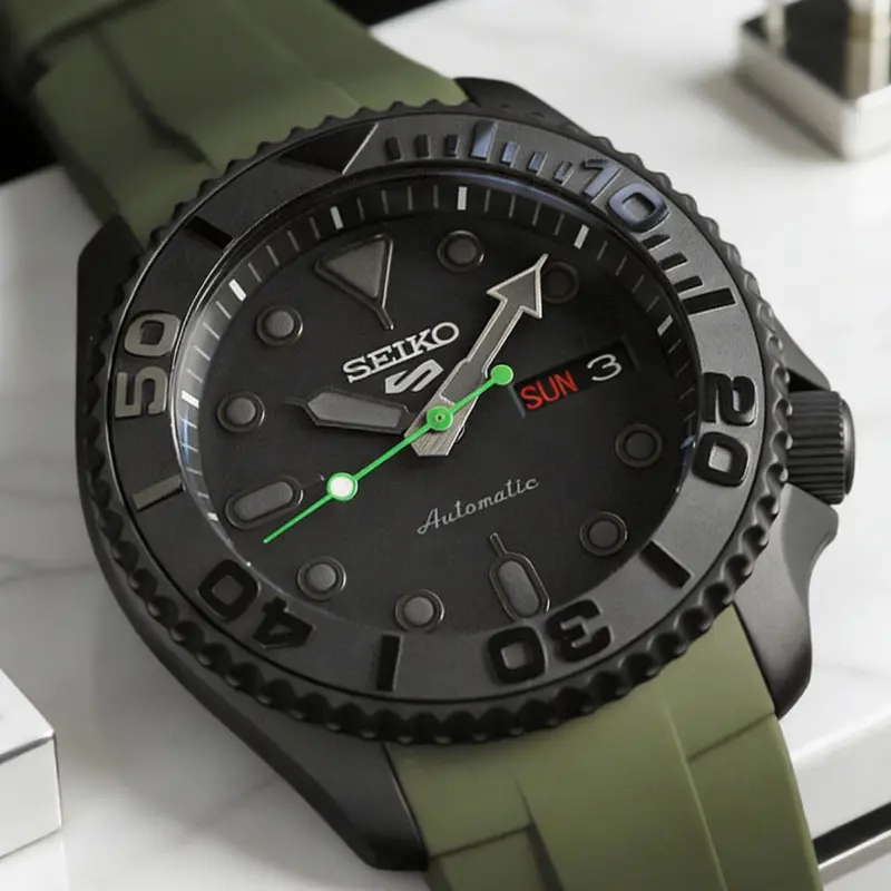 The Commando - Special Custom Watch 1
