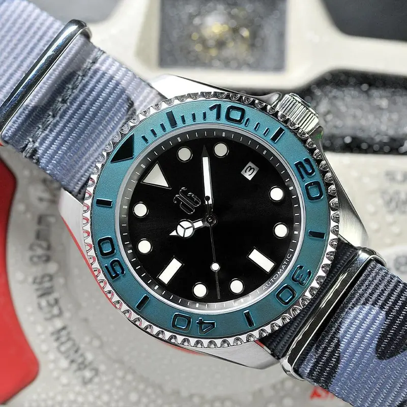 The Forrest Grunt Camo - Ag Collective Special Custom Watch G 9040 Sbk-Bk-M1 2