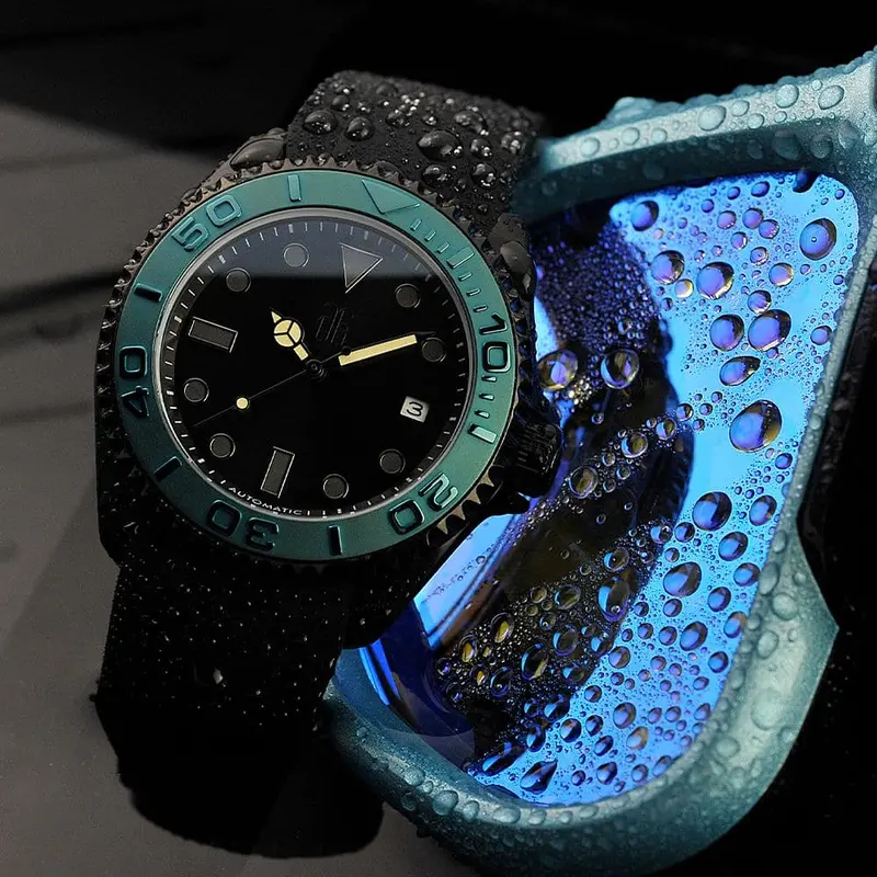 The Forrest Grunt Stealth - Ag Collective Special Custom Watch G 9040 Bkym-Bk-M1 1