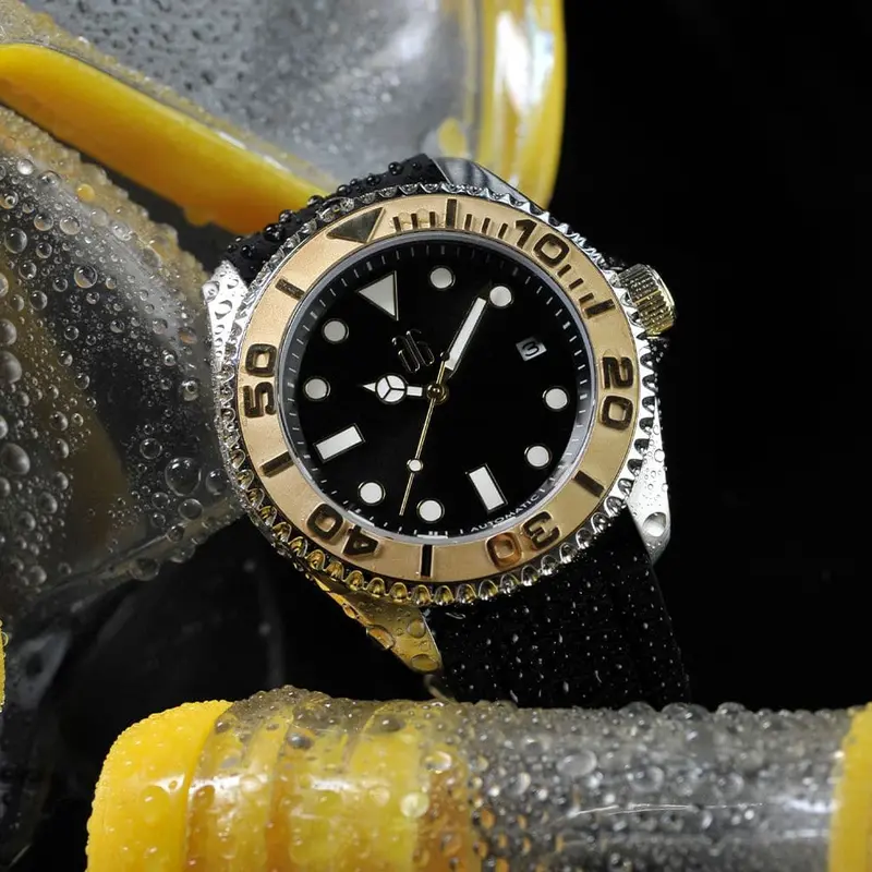 The Golden Retro 1.1 - Ag Collective Special Custom Watch G 9040 Sg-Bkg-M1 1