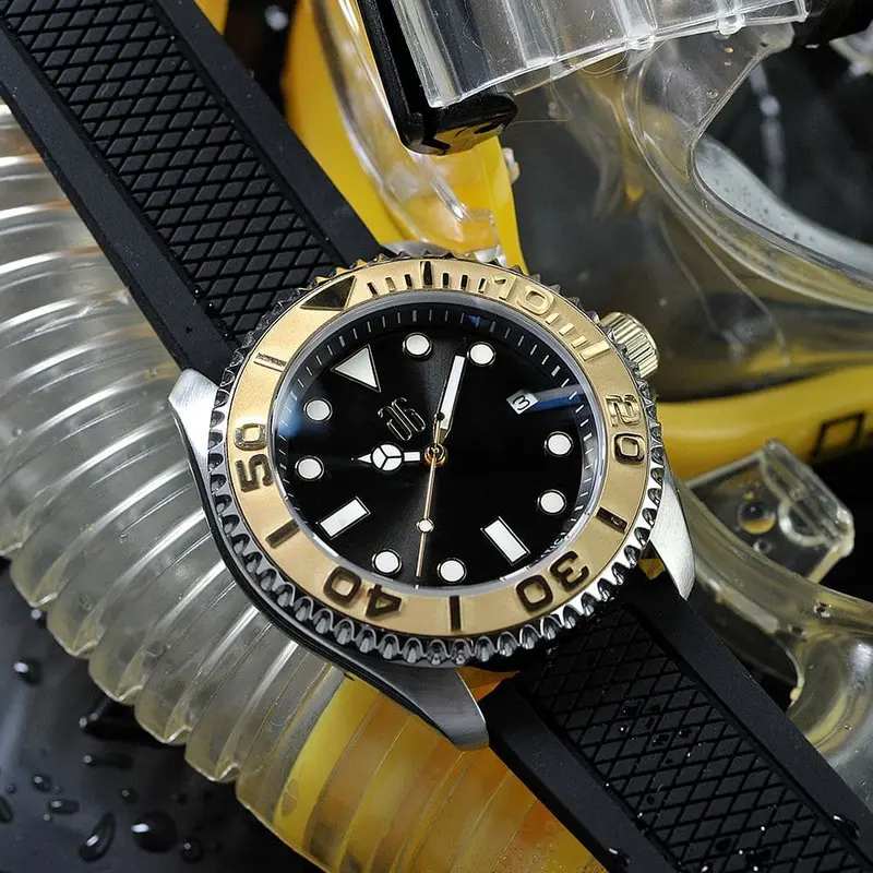 The Golden Retro 1.1 - Ag Collective Special Custom Watch G 9040 Sg-Bkg-M1 2