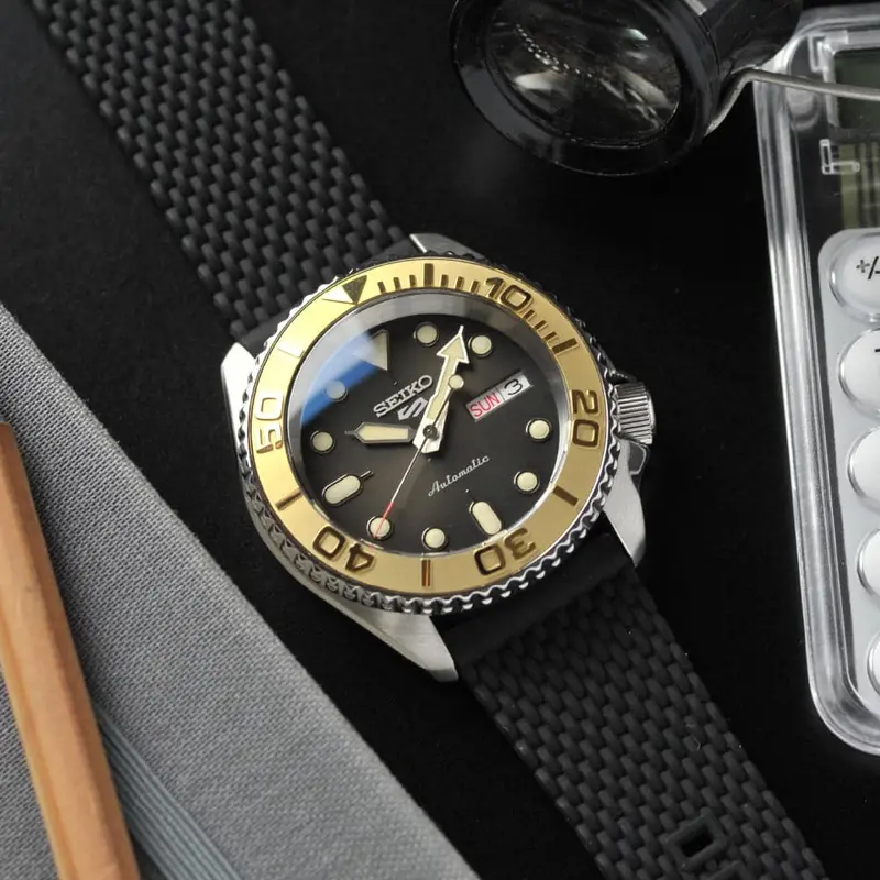 The Golden - Special Custom Watch 1