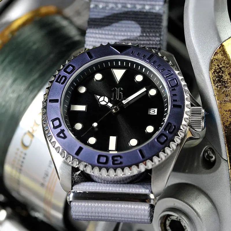 The Joker Camo - Ag Collective Special Custom Watch G 9040 Sba-Bk-M1 2