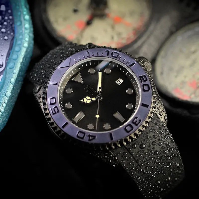 The Joker Stealth - Ag Collective Special Custom Watch G 9040 Bkym-Bk-M2 1