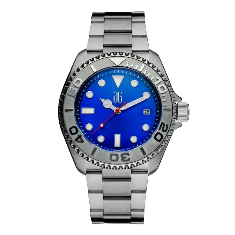 The Pacific Ag Collective G 9040 Sym-Bu Stainless Steel Men Watch 1