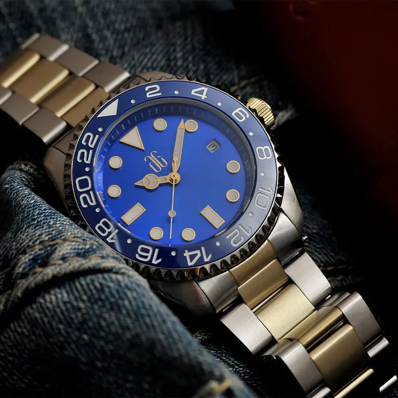 The Pearl Ag Collective G 9040 Sgbu-Bug Stainless Steel Men Watch 1