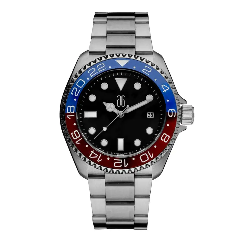 The Red Dawn Ag Collective G 9040 Spe-Bk Stainless Steel Men Watch 1
