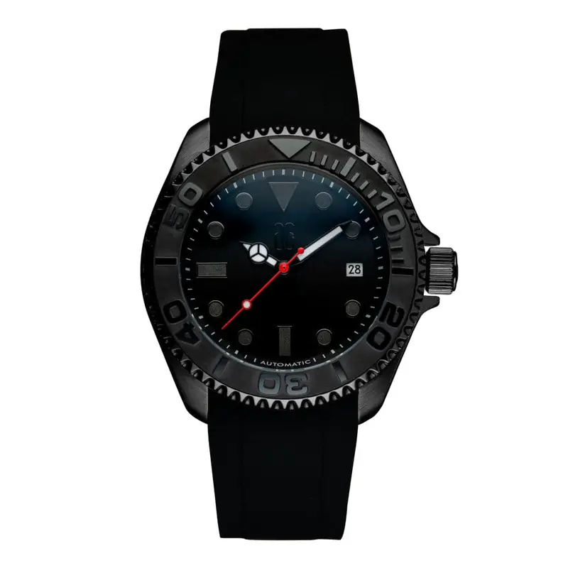The Stealth Ag Collective G 9040 Bkym-Bk Black Strap Men Watch 2