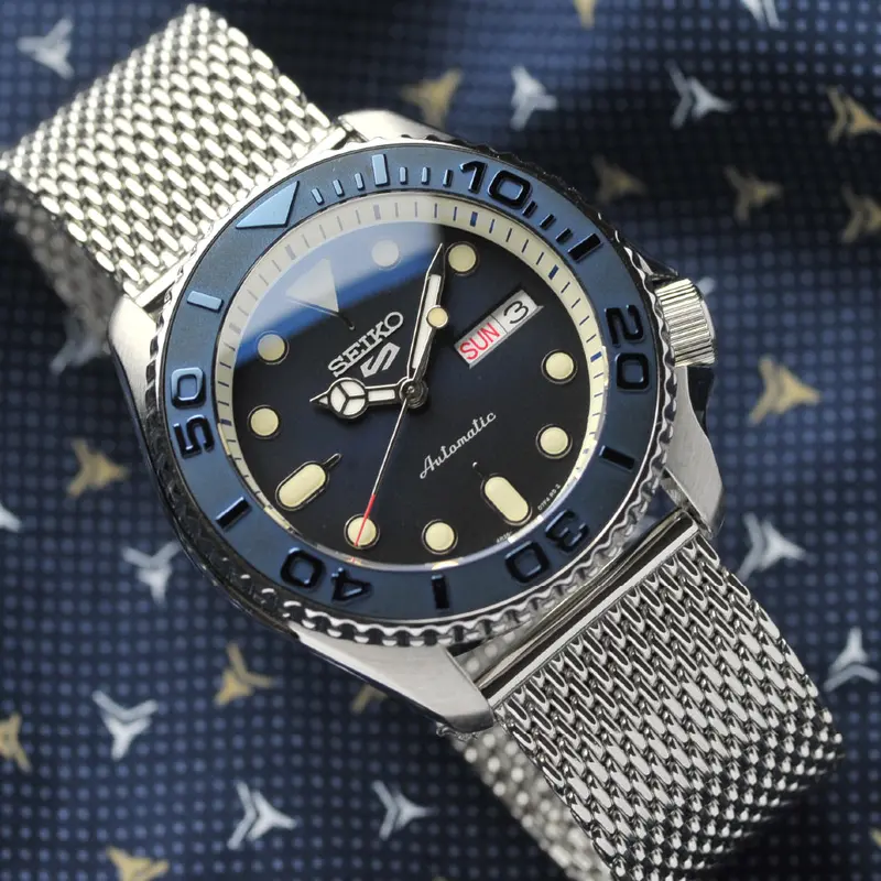The Tidal - Special Custom Watch 1