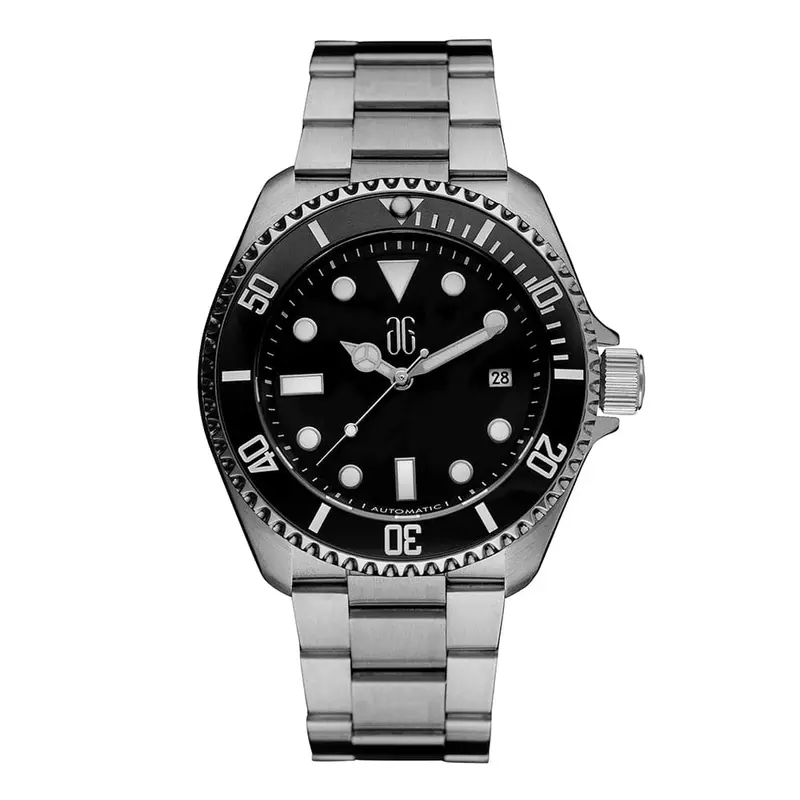 The Torpedo Ag Collective G 9040 Sbk-Bk Stainless Steel Men Watch 1
