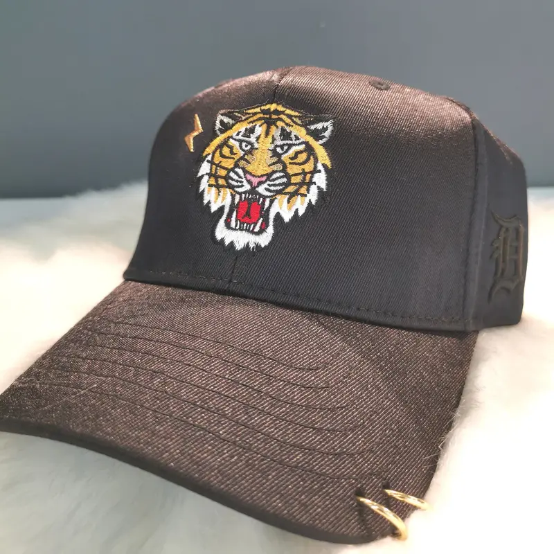 Tiger Cap - Black 1