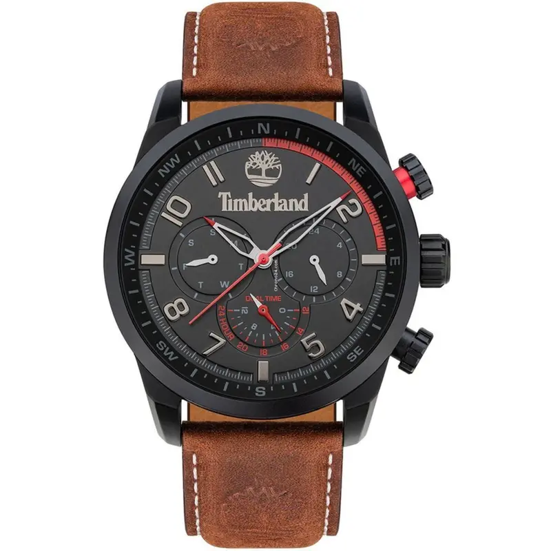 Timberland Tdwjf2000701 Forestdale Black Dial Men's Watch 1