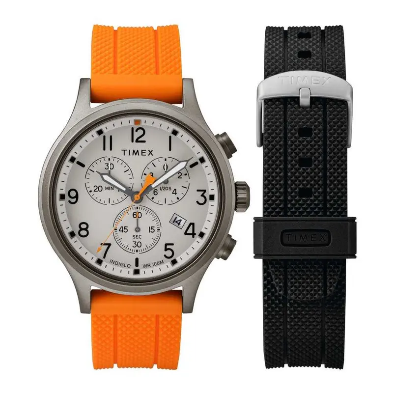 Timex Allied Chronograph Twg018000 Gift Set 1