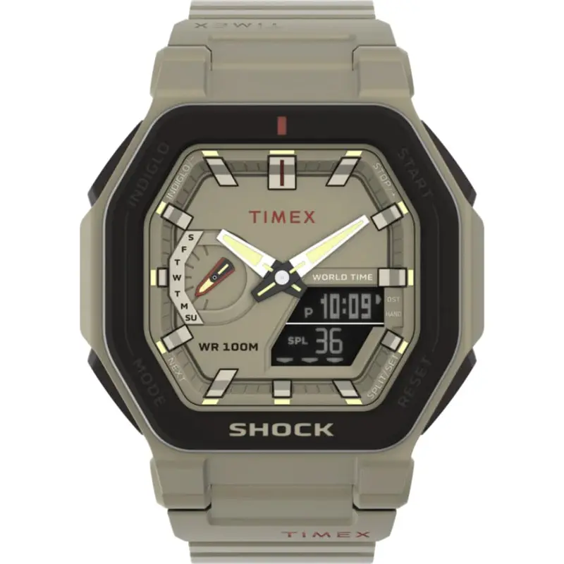 Timex Command Encounter Resin Strap Men Watch Tw2v35500 1
