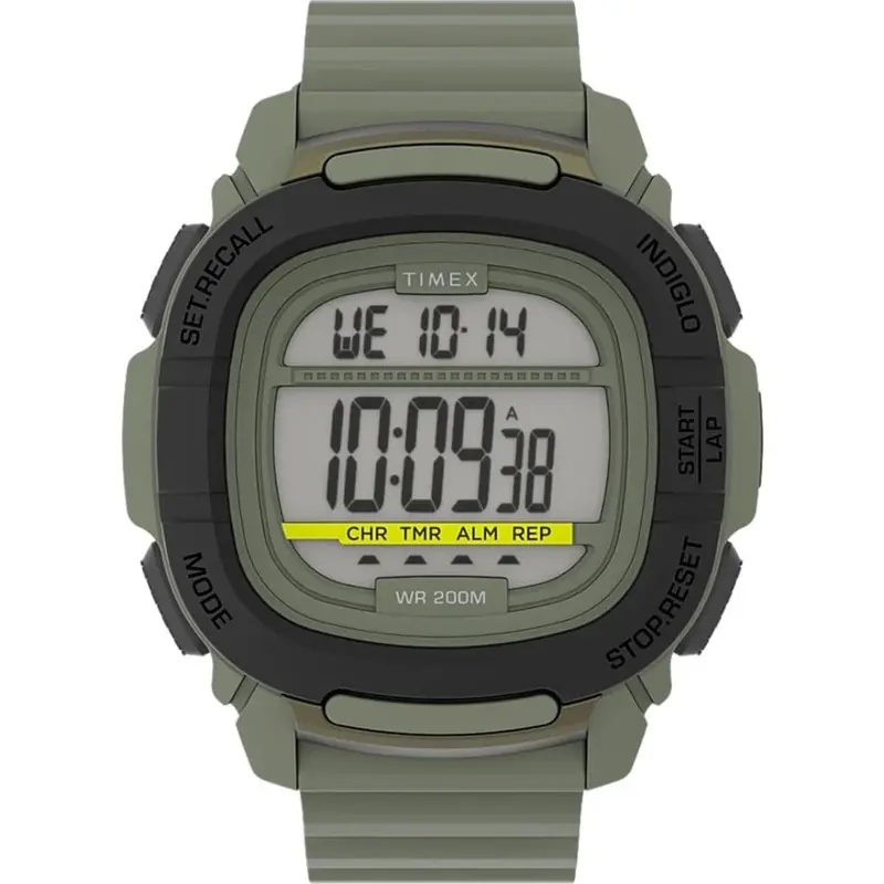 Timex Command Tw5m36000 Silicone Men's Watch 1