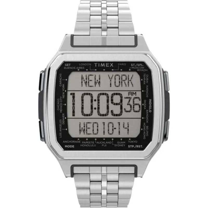 Timex Command Urban Metal Tw2u17000 Stainless Steel Bracelet Watch For Men 1