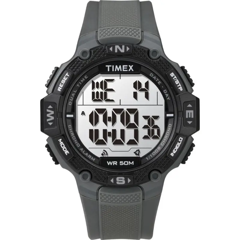 Timex Digital Tw5m41100 Gray Strap Men's Watch 1