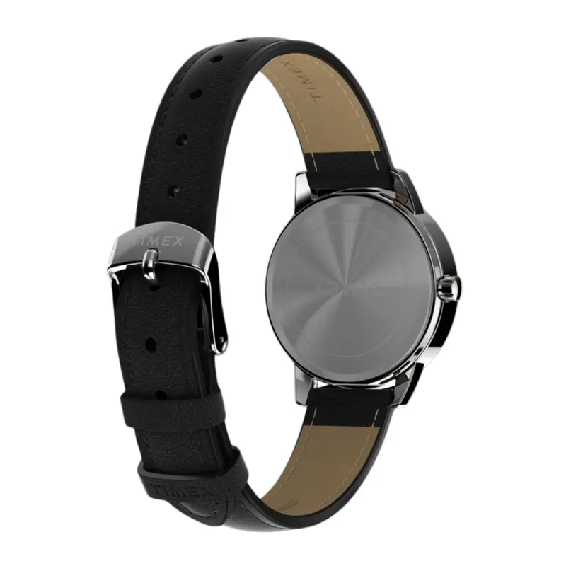 Timex Easy Reader Black Eco-Friendly Strap Watch Tw2w32500 2
