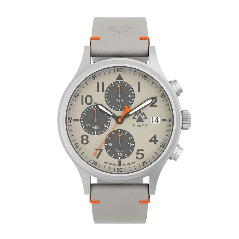 Timex Expedition North® Sierra Chronograph Gray Strap Watch Tw2w16500 1