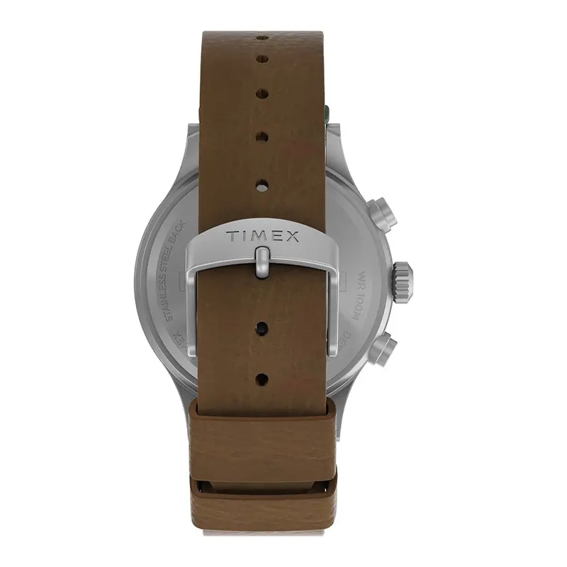 Timex Expedition North® Sierra Chronograph Green Strap Watch Tw2w16400 2