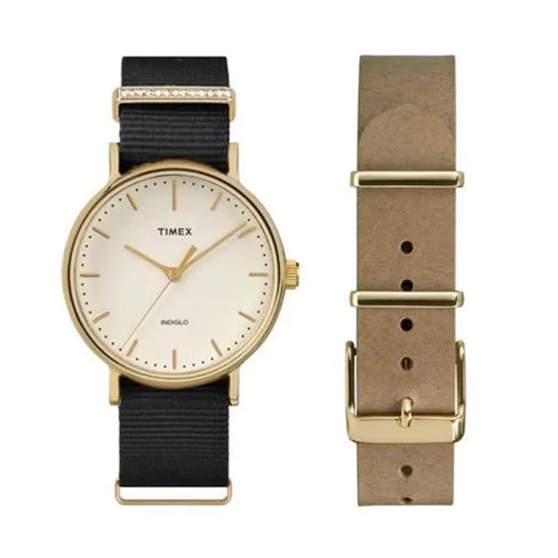 Timex Fairfield Crystal Tw2p98400set Women's Set 1