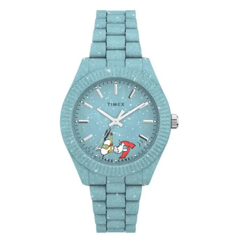 Timex Heritage Collection Blue Dial And Stainless Steel Strap Women Watch Tw2v53200 1