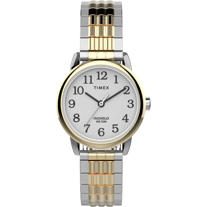 Timex Indiglo Two-Tone Stainless Steel Strap Women Watch Tw2v05900 1