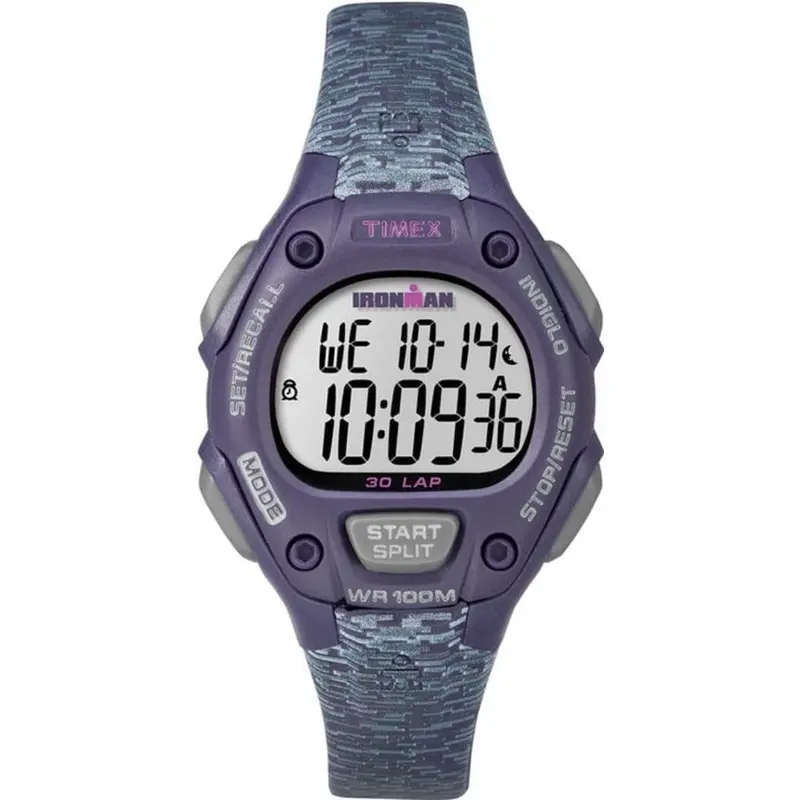 Timex Ironman Tw5m07500 Classic Purple Sports Women's Watch 1