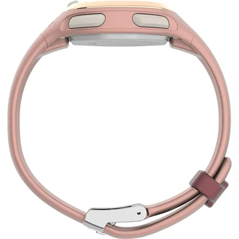 Timex Ironman Tw5m35000 Pink Resin Strap Women's Watch 2