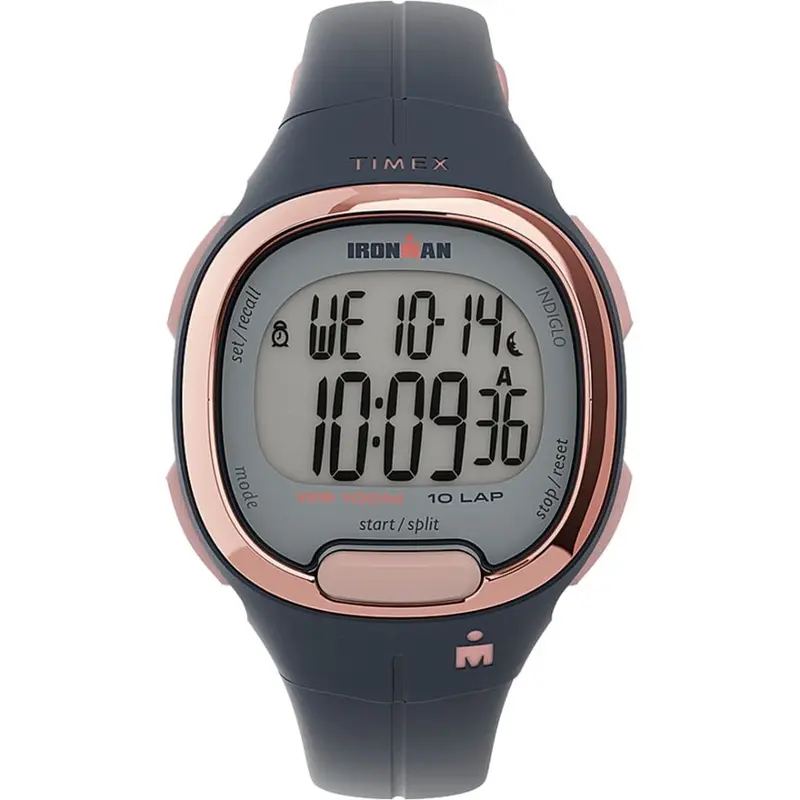 Timex Ironman Tw5m35100 Grey Resin Women's Watch 1