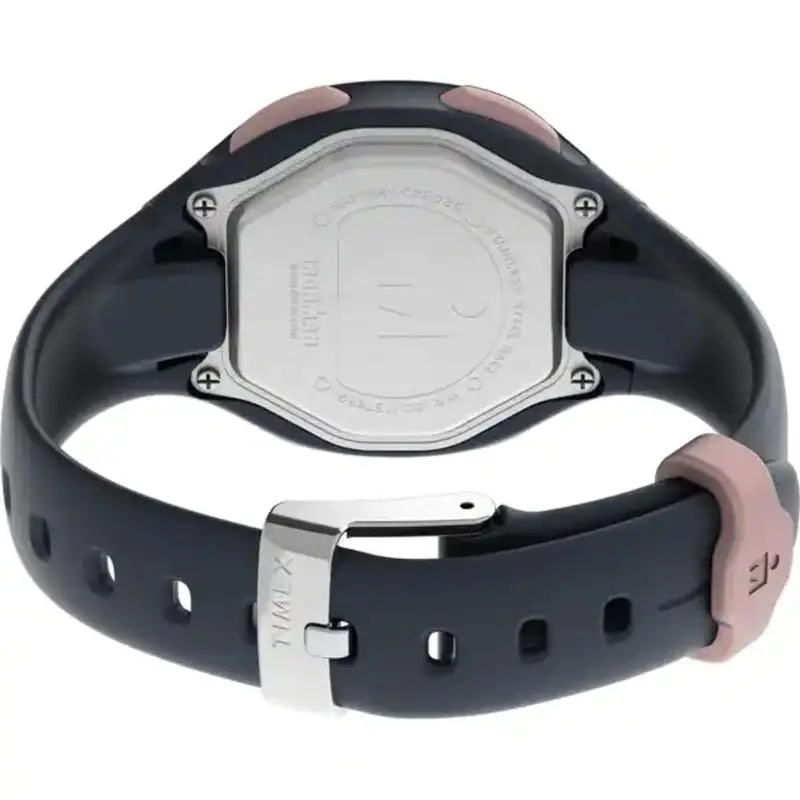 Timex Ironman Tw5m35100 Grey Resin Women's Watch 2