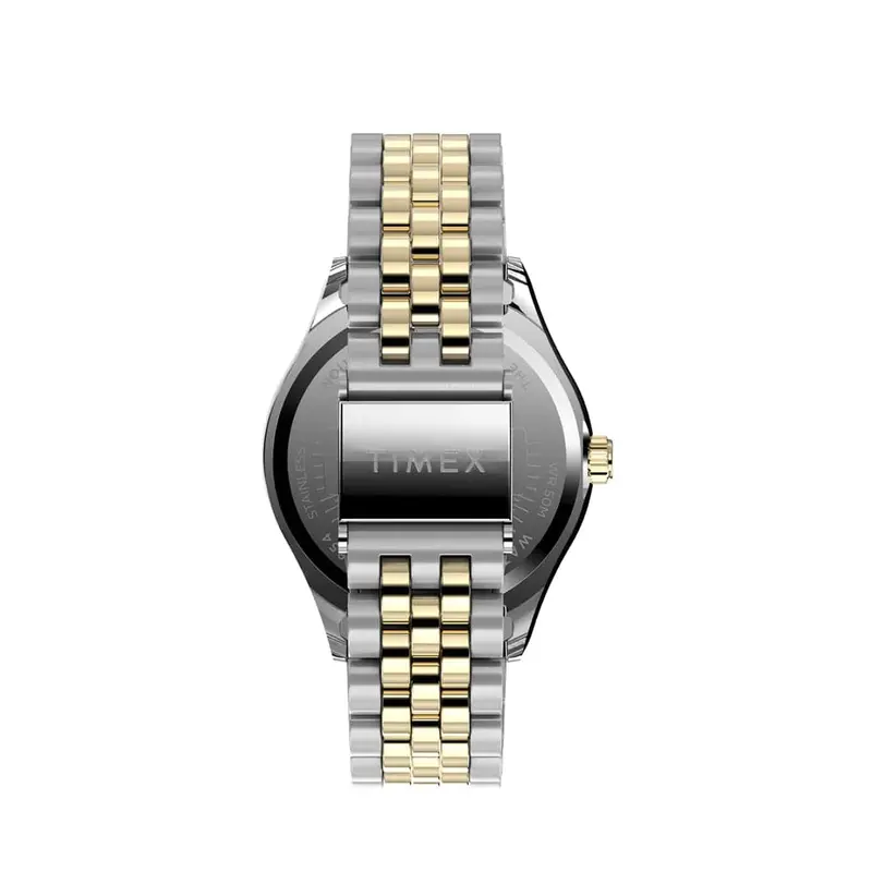 Timex Legacy X Peanuts Two-Tone Stainless Steel Strap Unisex Watch Tw2v47500 2