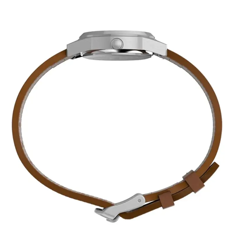 Timex Peanuts Expedition Brown Leather Women Watch Tw4b25100 2