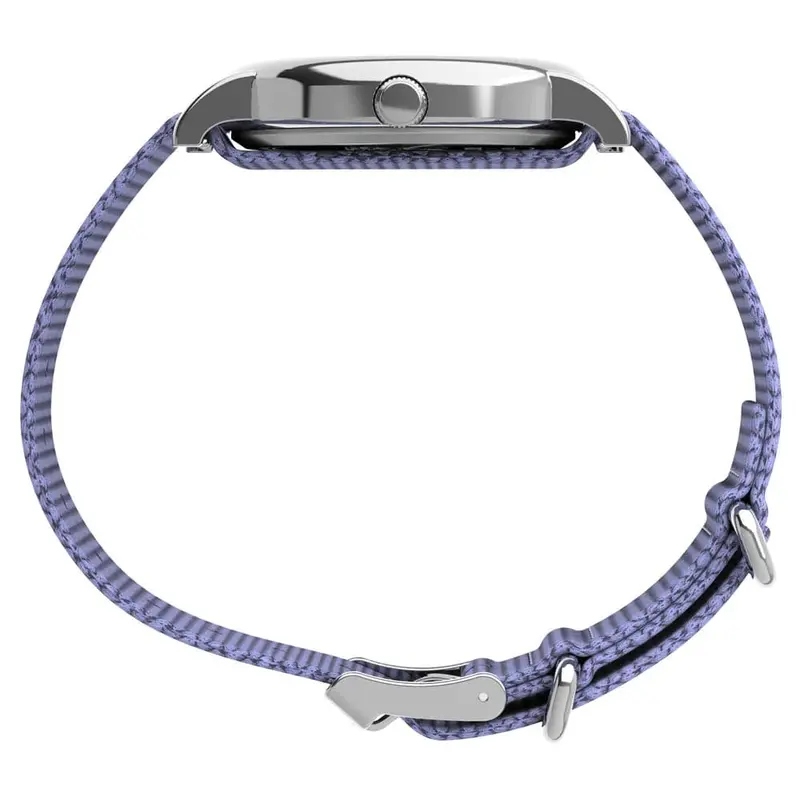 Timex Peanuts Weekender Purple Fabric Strap Women Watch Tw2v77900 2