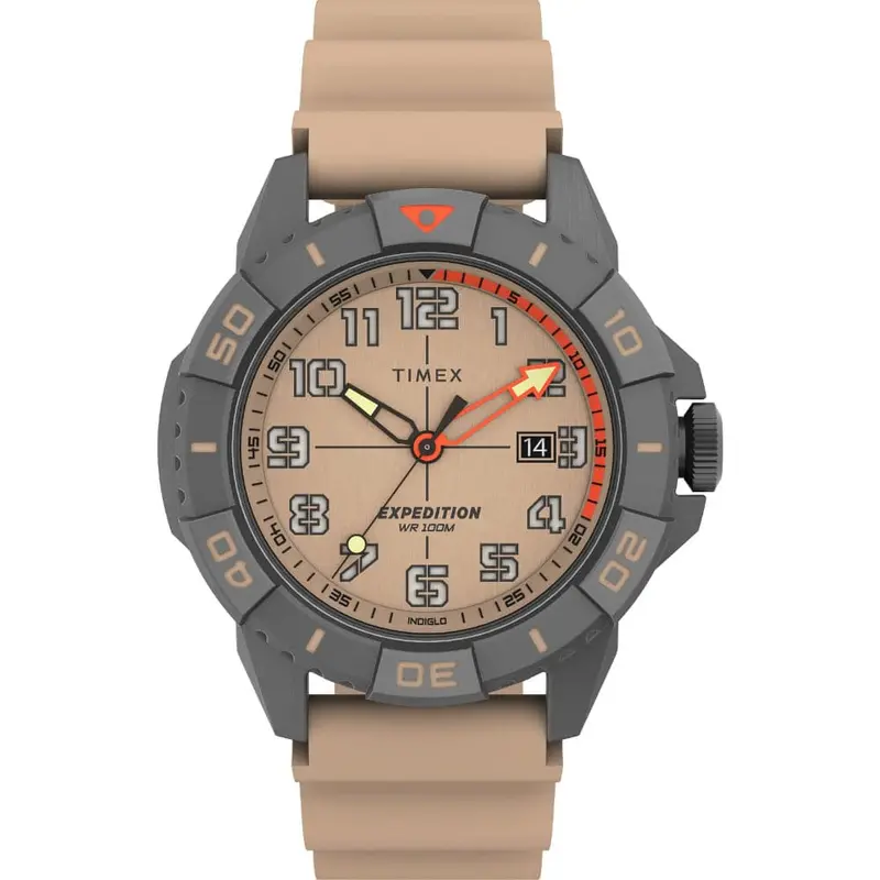 Timex Pink Dial And Silicone Strap Women Watch Tw2v40900 1