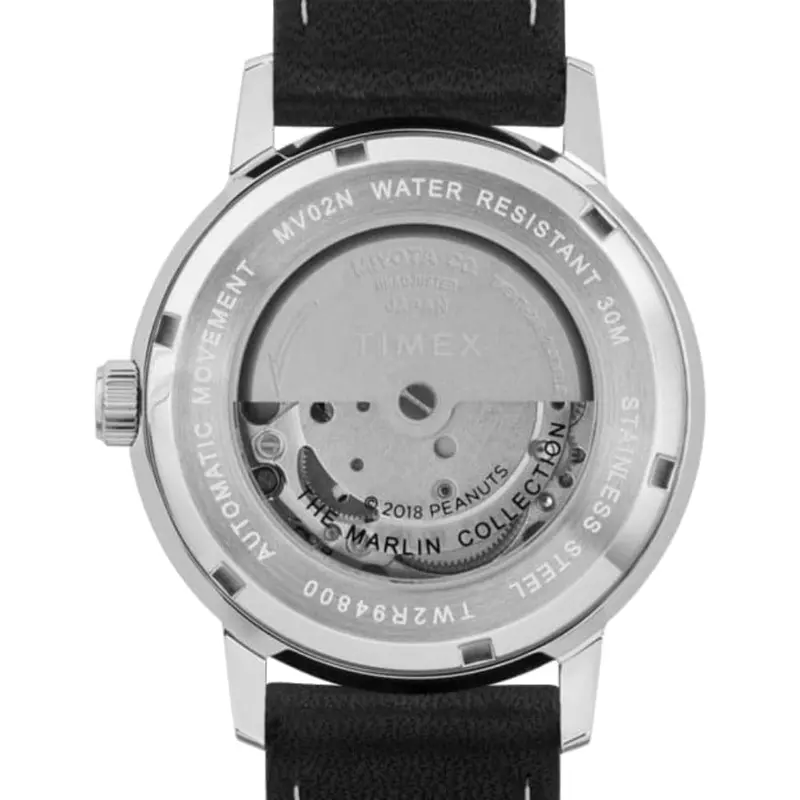 Timex Q Marlin X Peanuts Featuring Snoopy Flying Ace Tw2r94800 Men's Watch 2