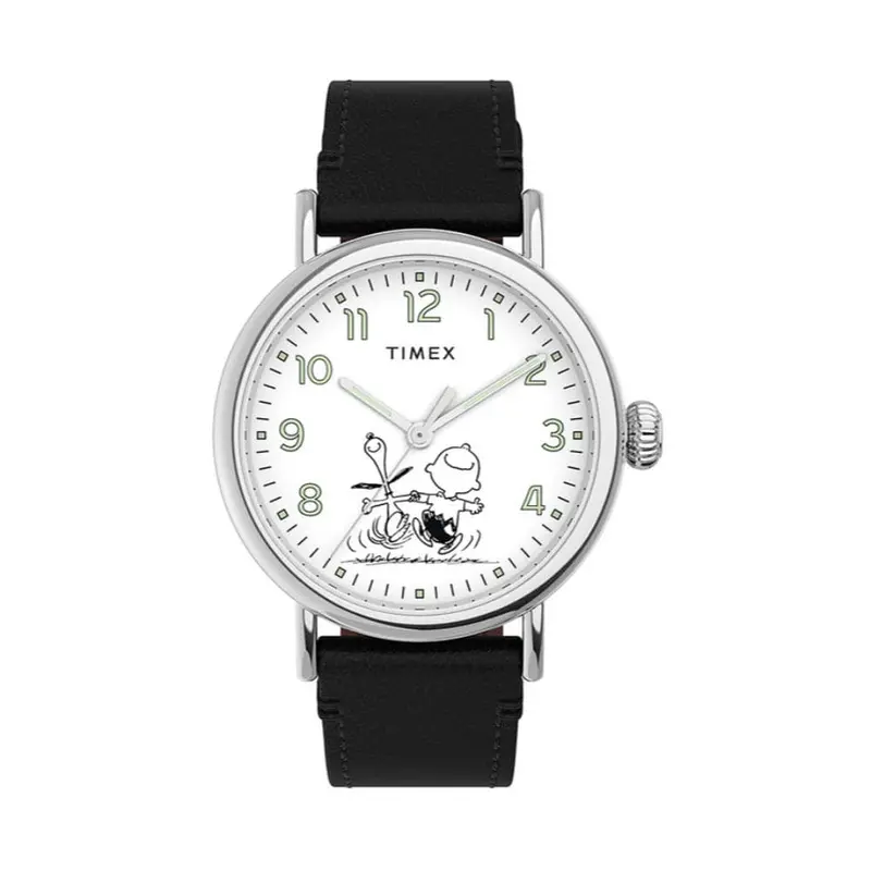 Timex Standard X Peanuts 70Th Anniversary Tw2u71100 Men's Watch 1