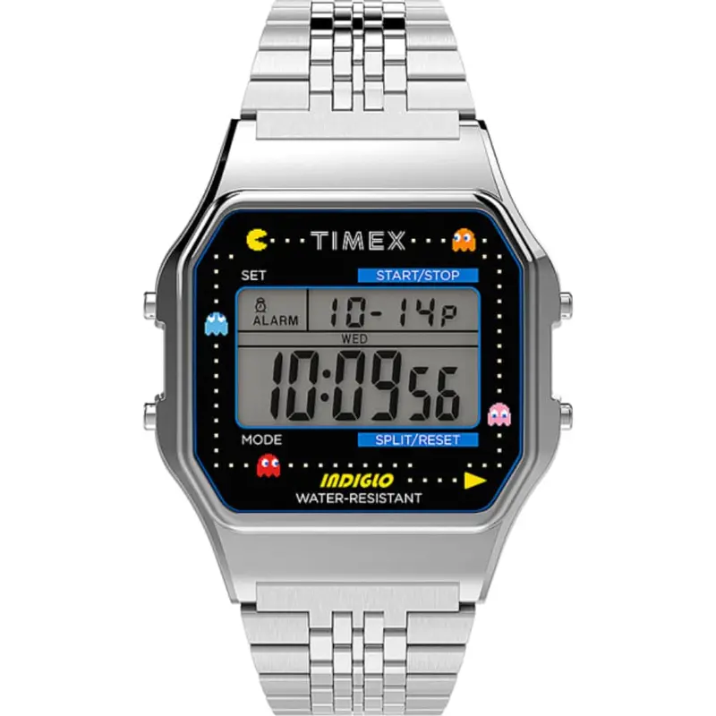 Timex T80 X Pacman Tw2u31900 Unisex Watch 1