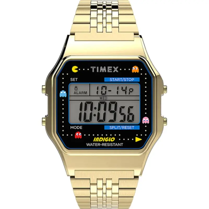 Timex T80 X Pacman Tw2u32000 Unisex Watch 1
