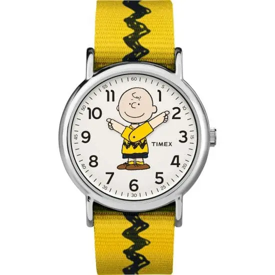 Timex Tw2r41100 Weekender Peanuts Collection 1