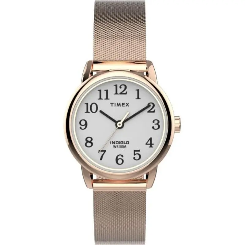 Timex Tw2u08100 Rose Gold Stainless Steel Women's Watch 1