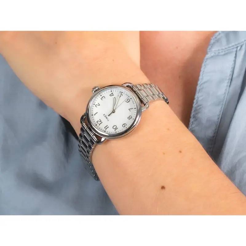 Timex Tw2u13700 Silver Stainless Steel Men's Watch 2