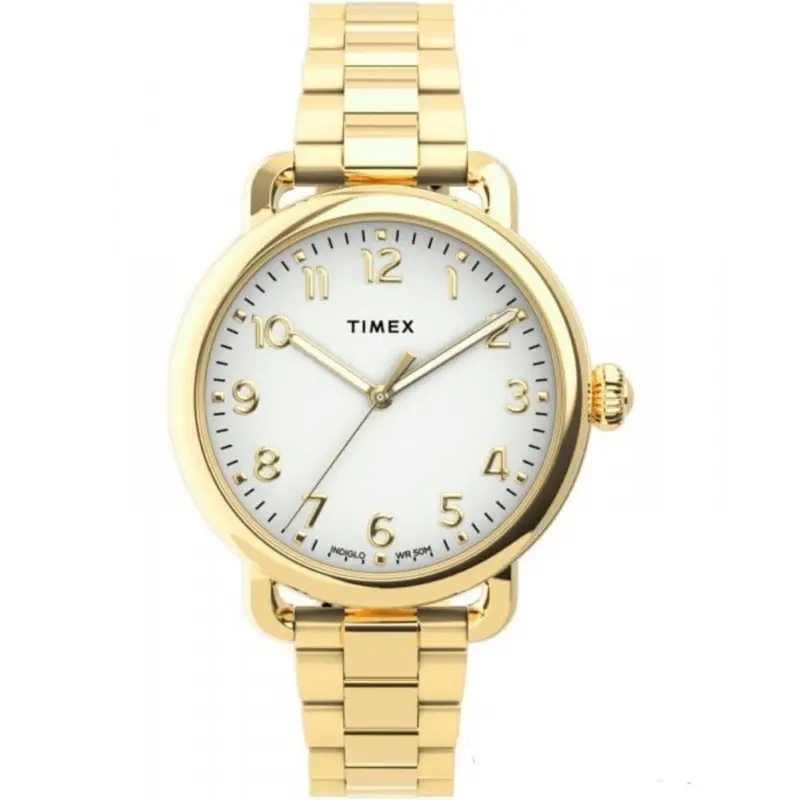 Timex Tw2u13900 Gold Stainless Steel Women's Watch 1