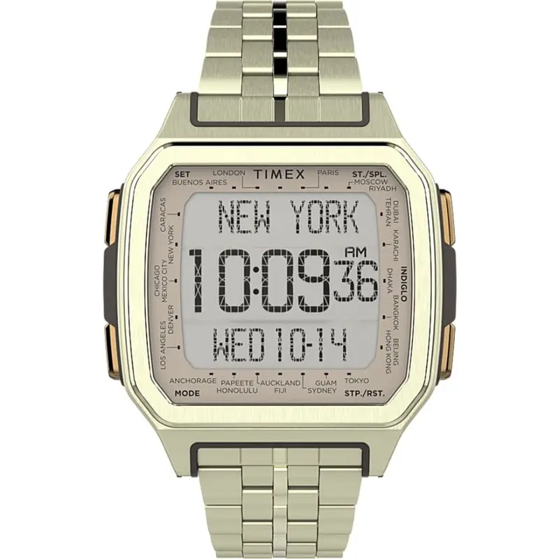 Timex Tw2u17100 Stainless Steel Unisex's Watch 1