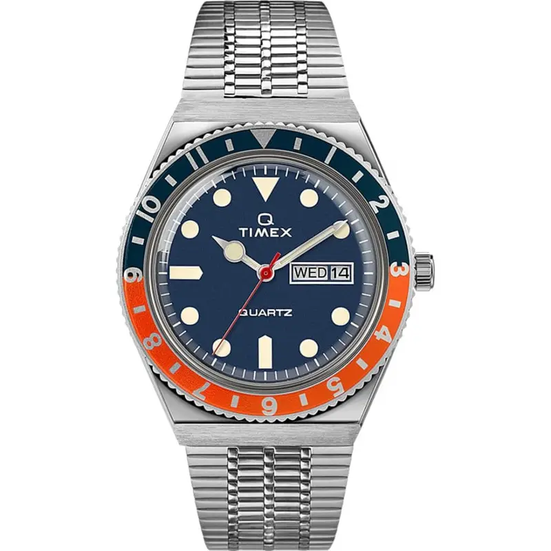 Timex Tw2u61100 Silver Stainless Steel Men's Watch 1